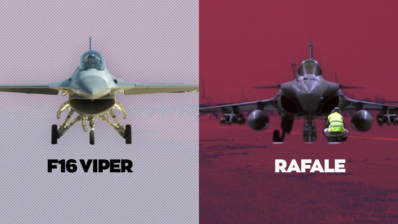 Rafale και F-16 Viper: Οι ισορροπίες στο Αιγαίο αλλάζουν